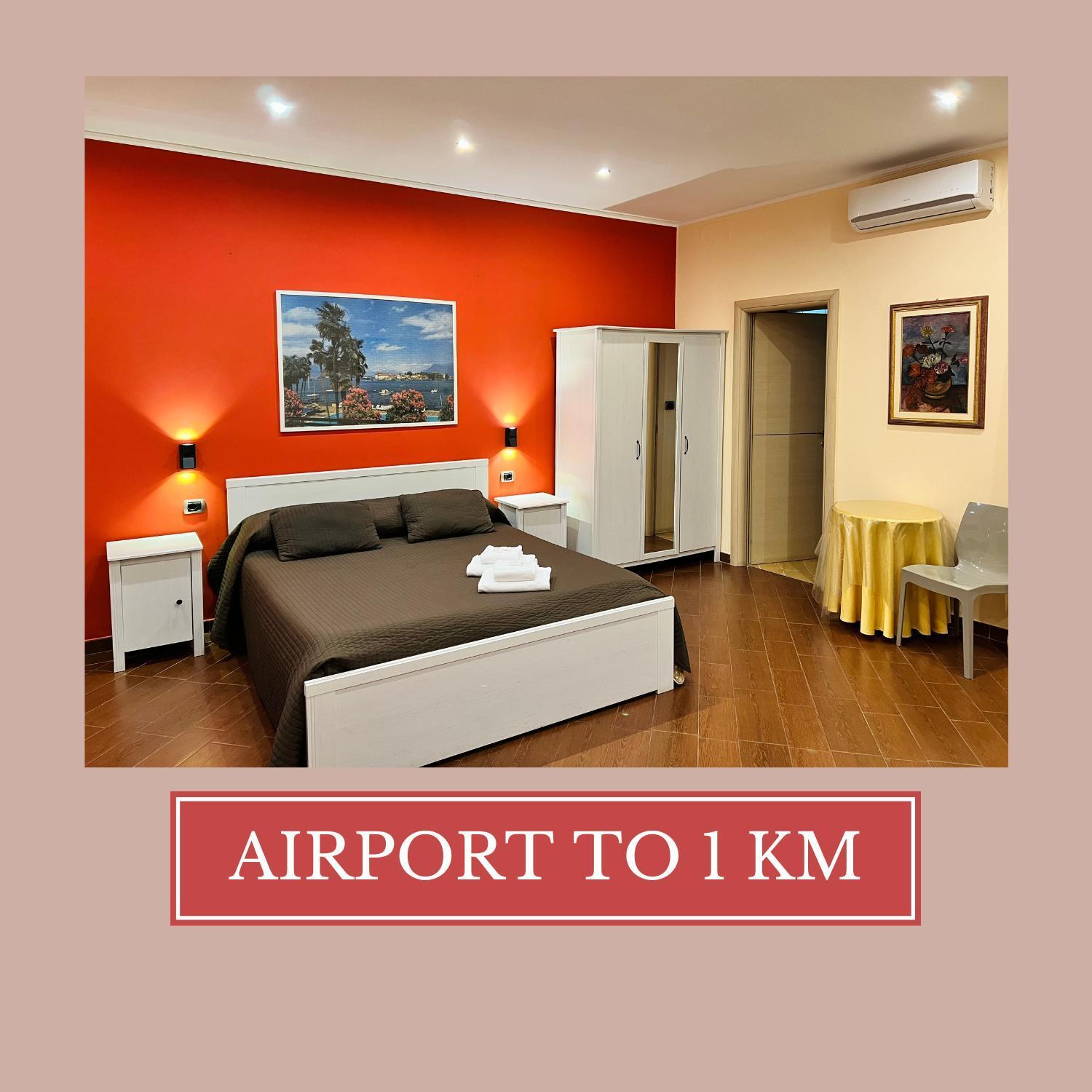 Airport Rooms - Bari Eksteriør billede